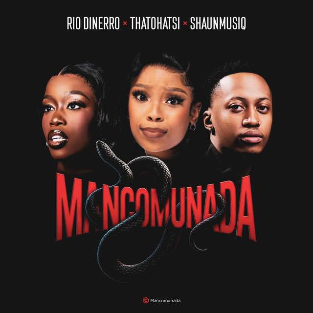 Rio Dinerro - Mancomunada (feat. Thatohatsi, Shaunmusiq)