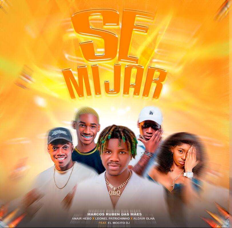 Marcos Robem Feat. Anair Hebo & Leonel Patricinho, Aldair Olha - Se Mija