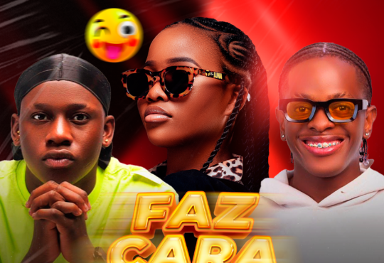 Leonel Patricinho X Yasmim Azevedo X Sandro AB - Faz Cara Feia