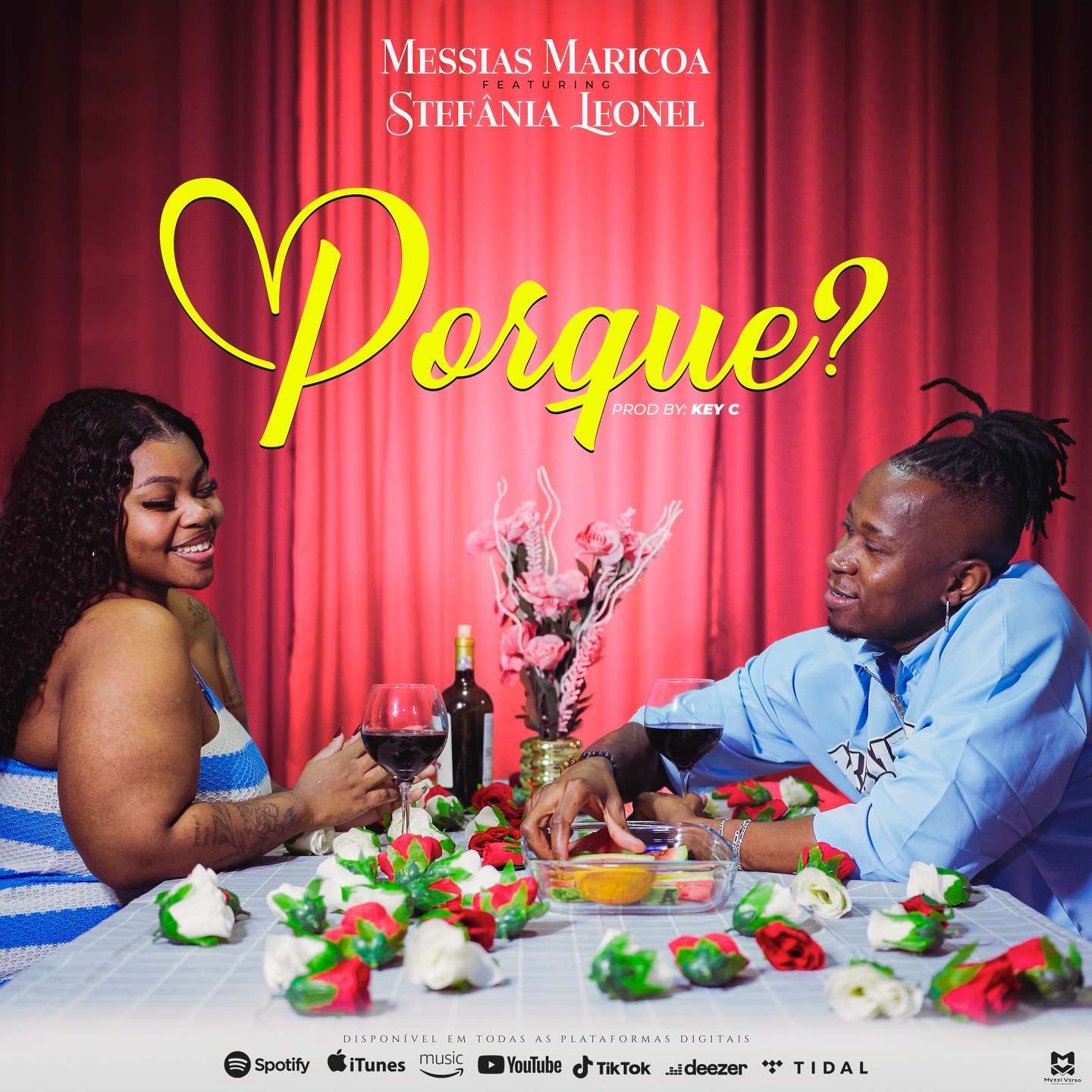 Messias Maricoa ft. Stefânia Leonel - Porquê