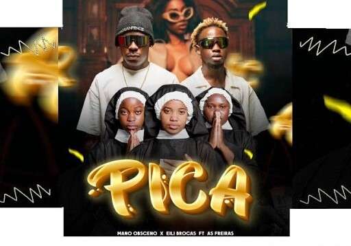 Mano Obseno x Eili Broca x As Freiras - Pica Me Pica