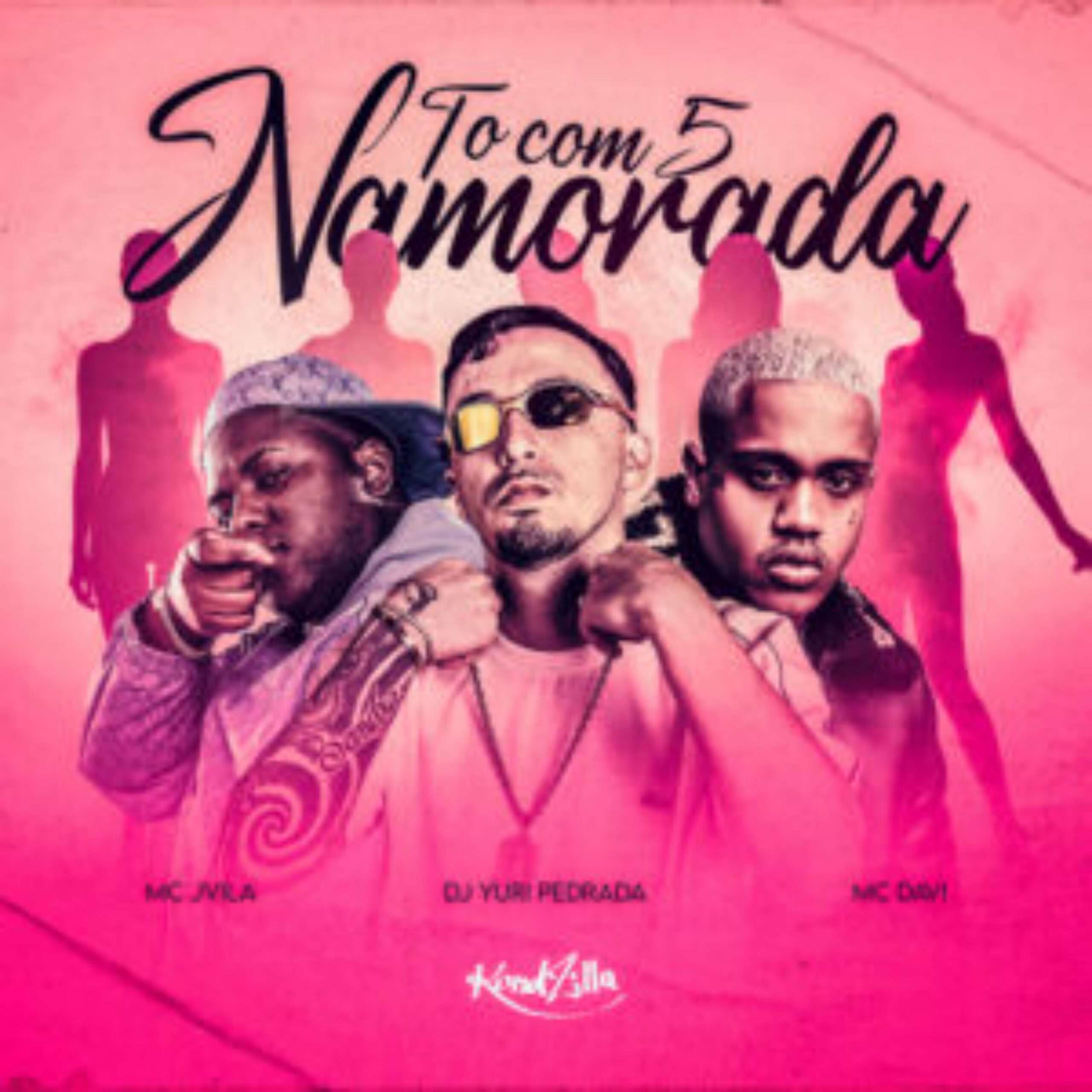 Dj Yuri Pedrada - To com 5 Namorada (feat. MC Davi, MC Jvila)