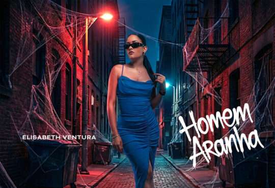 Elisabeth Ventura - Homem Aranha