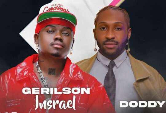 Gerilson Insrael ft. Doddy - Tchilem Com Calma