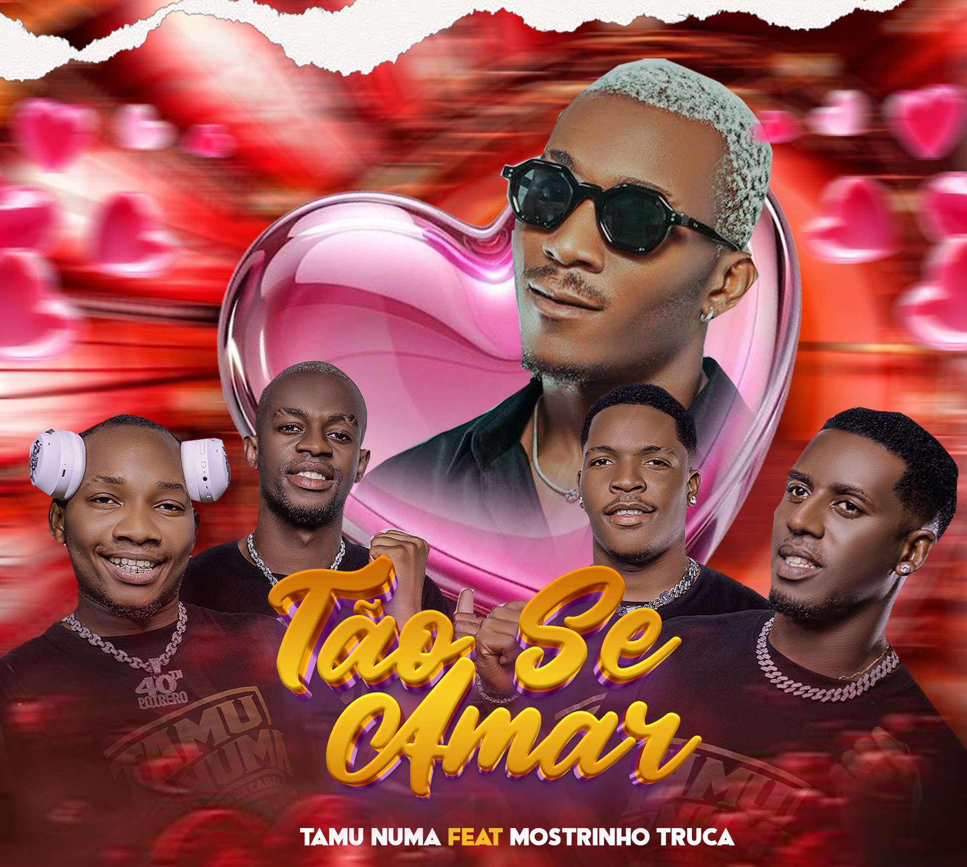 Os Tamu Numa - Tão Se Amar (feat. Monstrinho Truca)