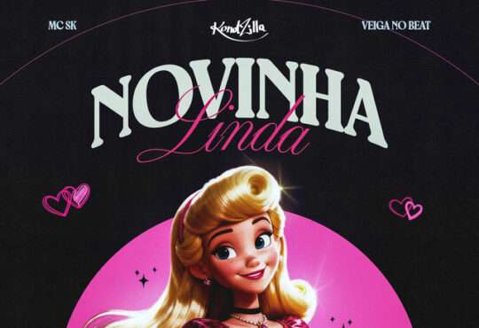 Veiga No Beat - Novinha Linda (feat. Sk)