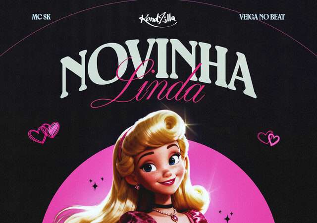 Veiga No Beat - Novinha Linda (feat. Sk)