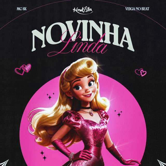 Veiga No Beat - Novinha Linda (feat. Sk)