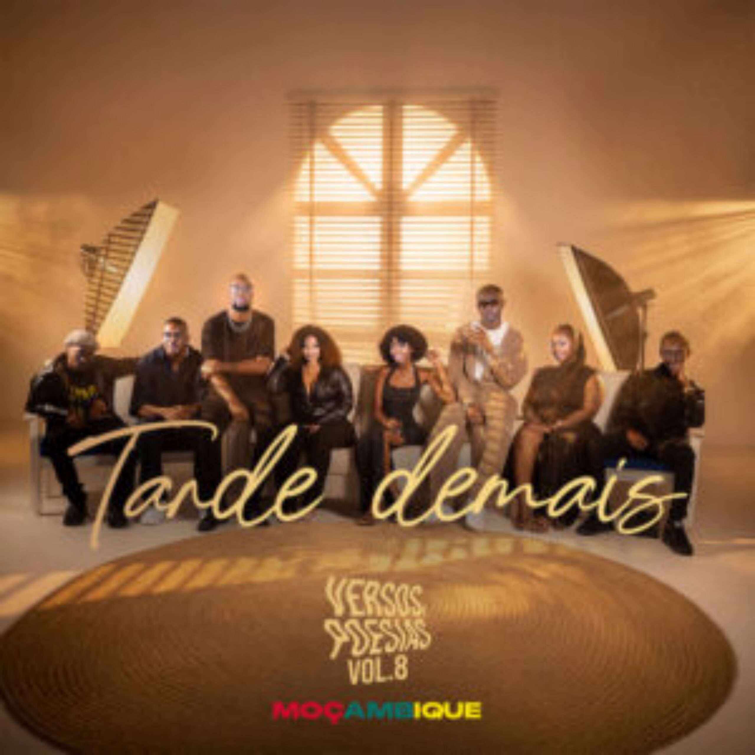 Black Spygo - Versos & Poesias #8 Tarde Demais (feat. Stefânia Leonel,Denilson L.A,Tamires Fernandes,Romel Vicente,Yuni Cuambe,TYKID & Viper Toy)