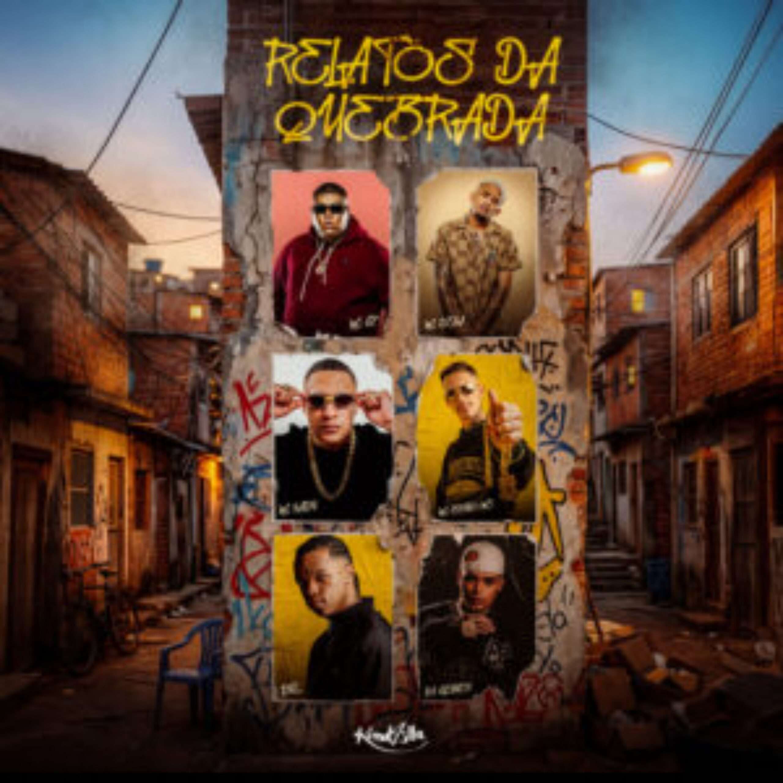 DJ Glenner – Relatos da Quebrada (feat. DUL, MC Kadu, MC Dena, MC GP & MC Bruno MS)