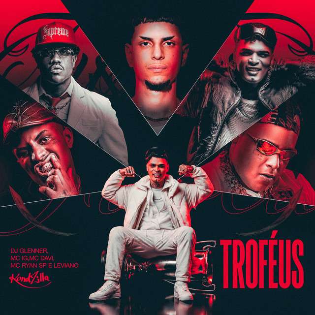 DJ Glenner - Troféus (feat. Leviano,Mc IG,Mc Davi & MC Ryan SP)