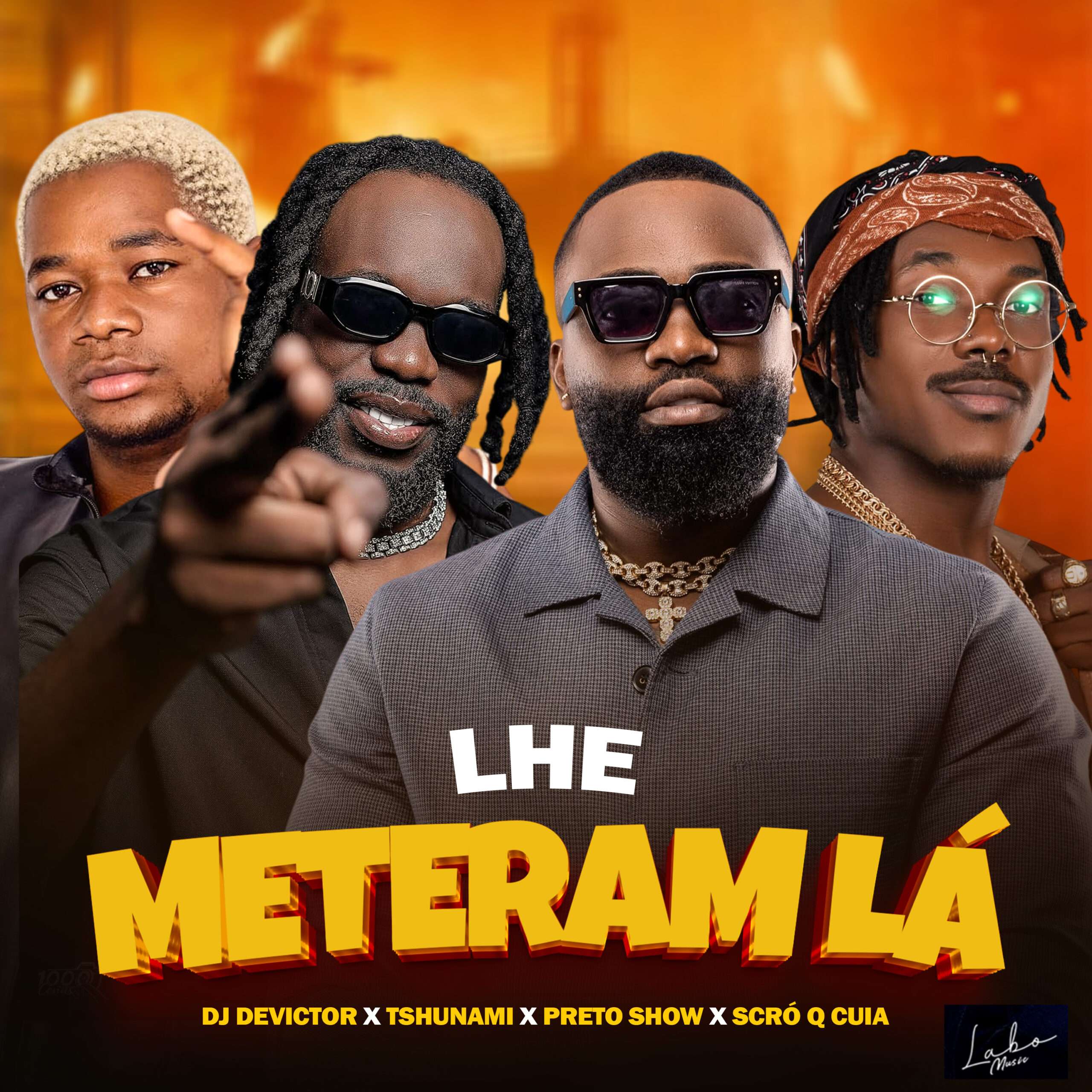 Dj Devictor x Tshunami x Preto Show & Scró Q Cuia – Lhe Meteram Lá