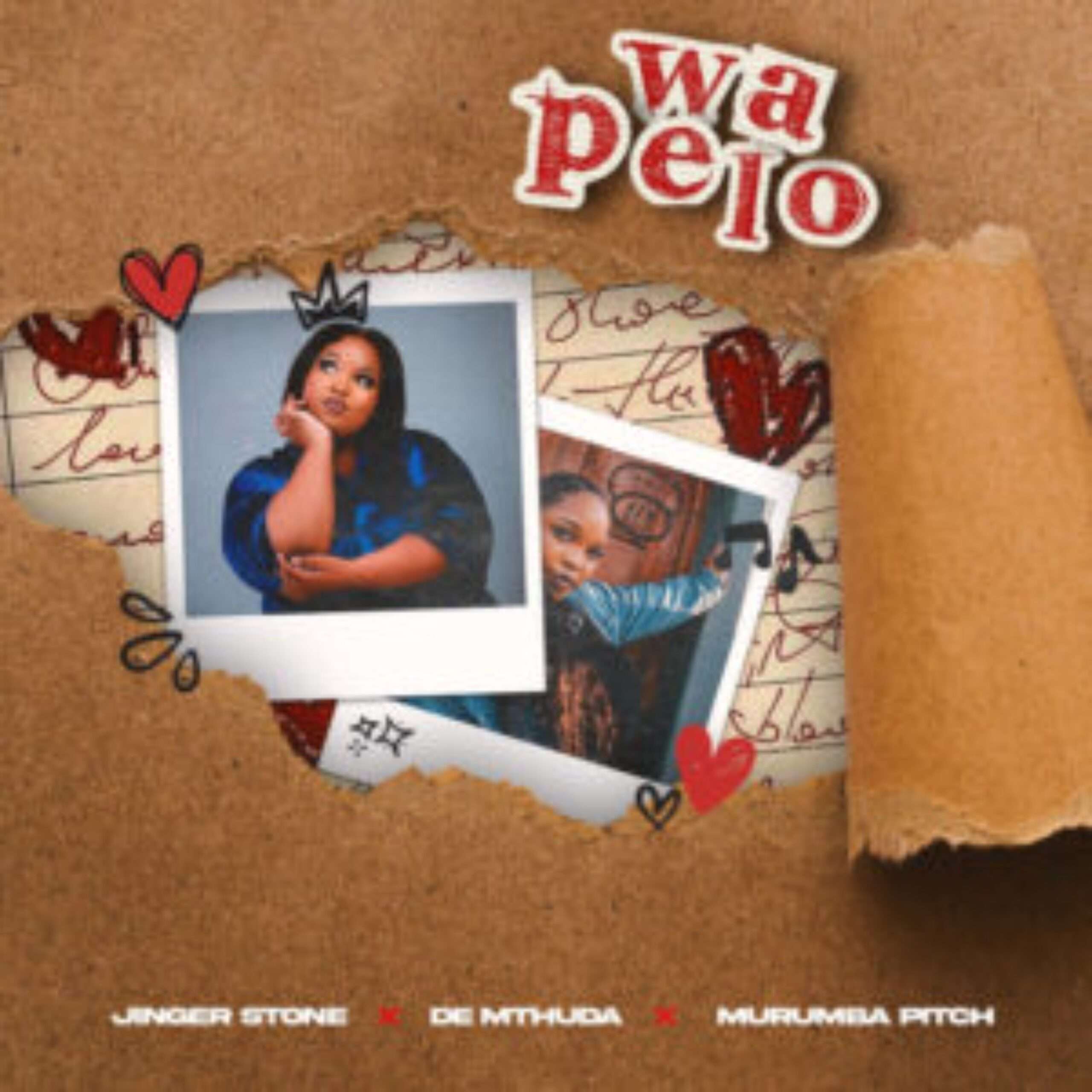 Jinger Stone - Wa Pelo (feat. De Mthuda & Murumba Pitch)