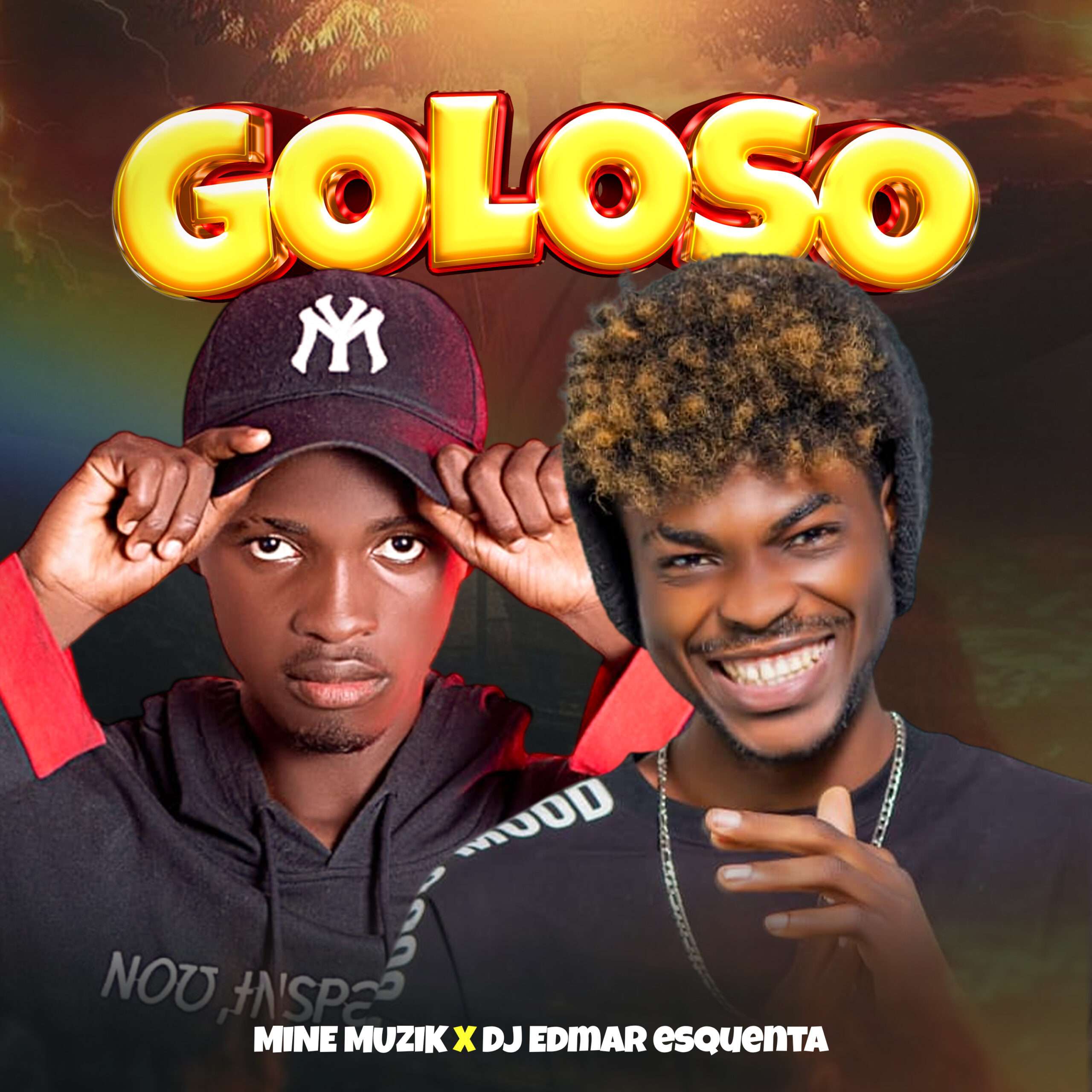 Mine Muzik x Dj Edmar Esquenta - Goloso