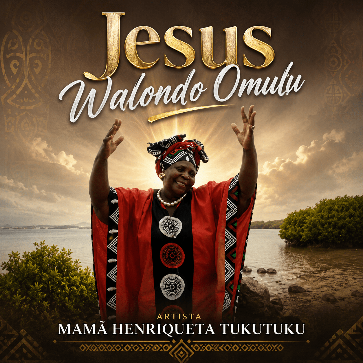 Mamã Henriqueta Tukutuku - Jesus Walondo Omulu
