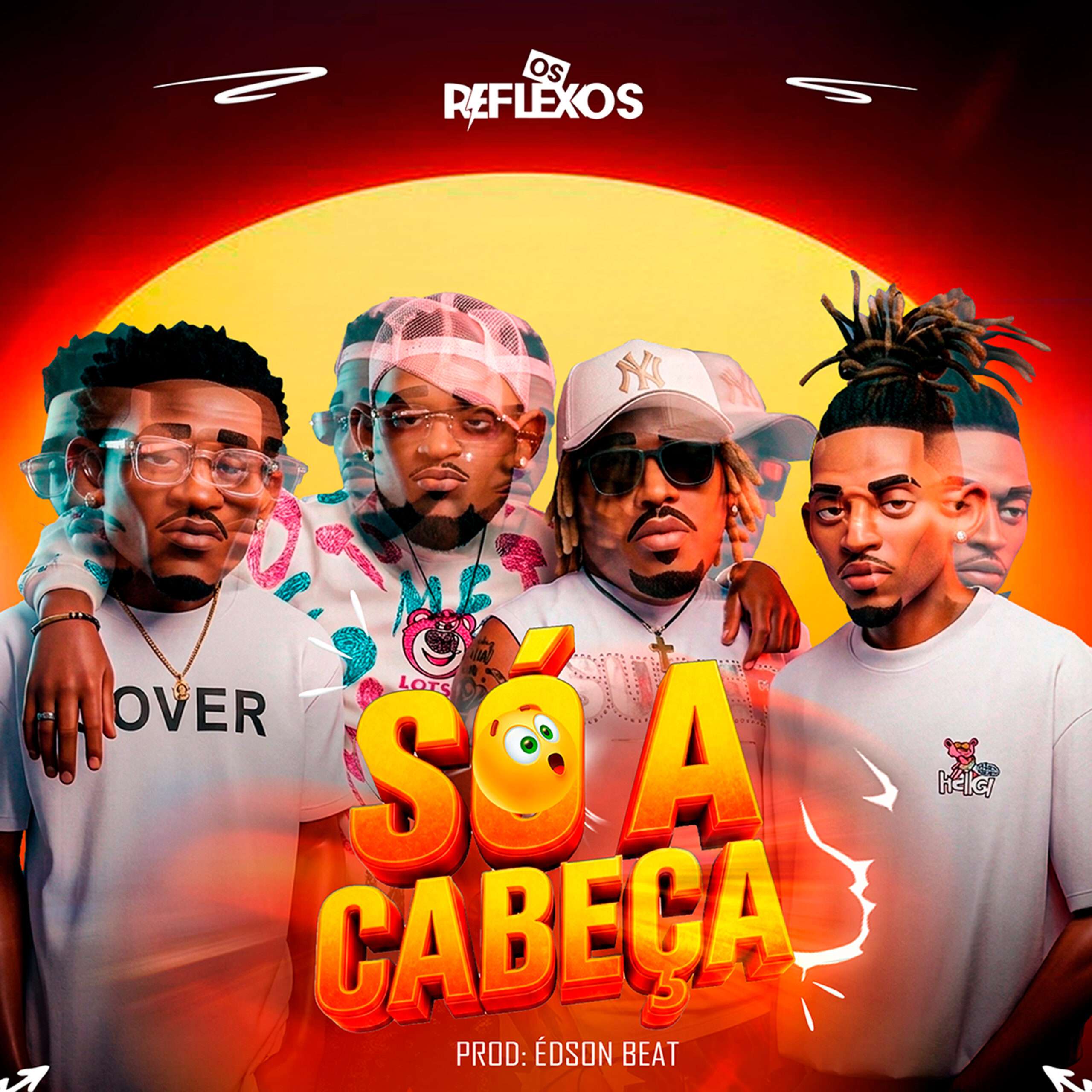 Os Reflexos - Só a Cabeça