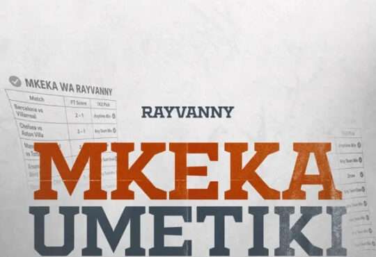Rayvanny - Mkeka Umetiki
