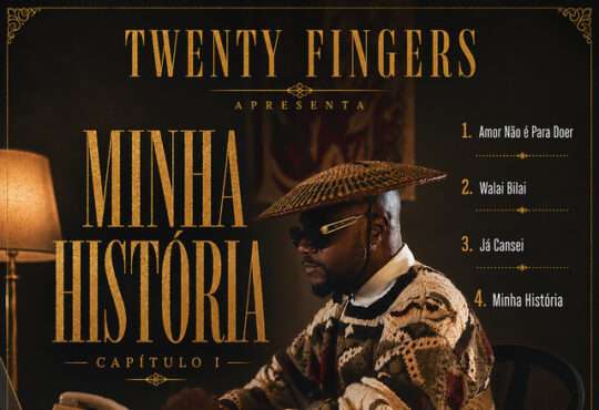 Twenty Fingers - Minha História (EP)