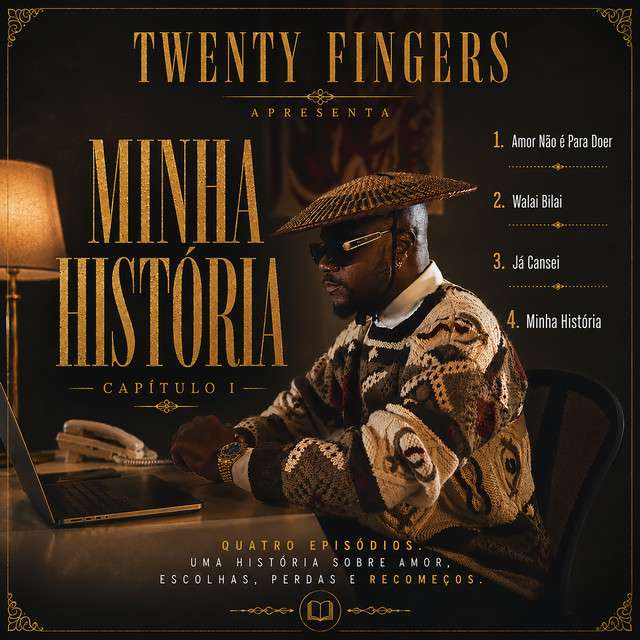 Twenty Fingers - Minha História (EP)